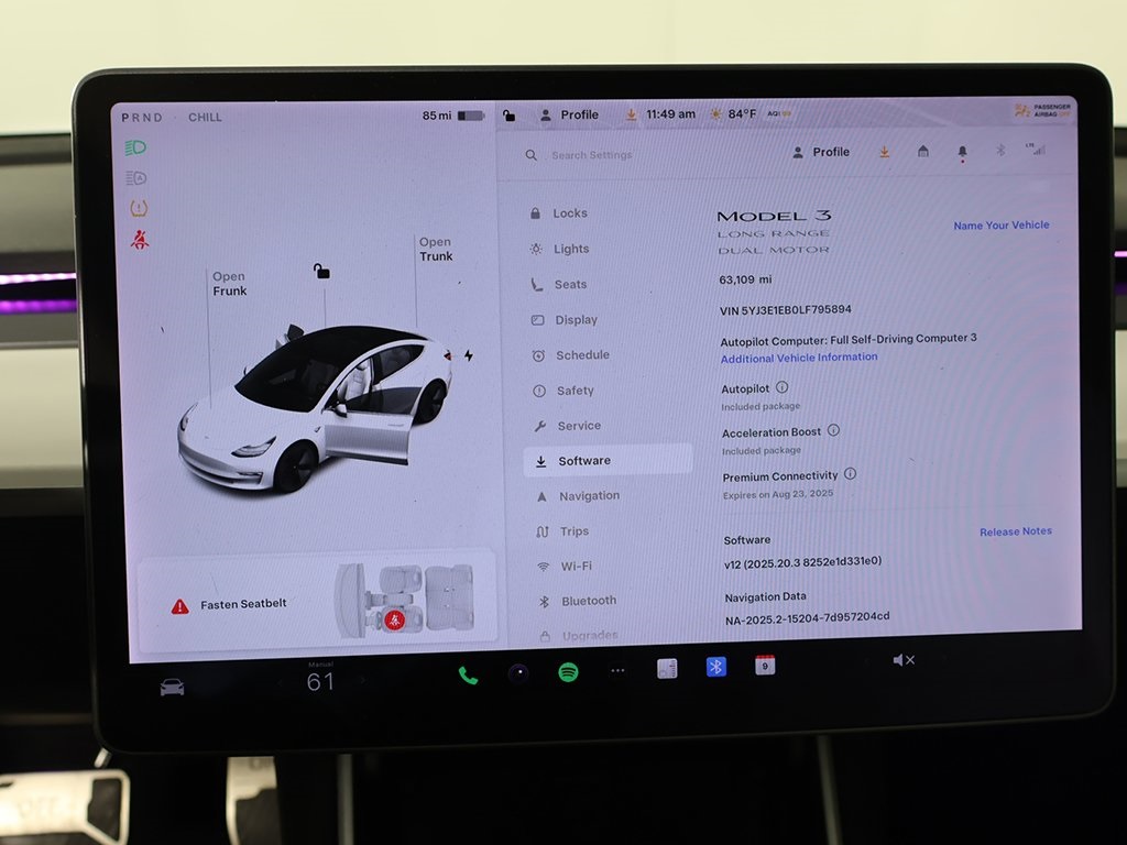2020 Tesla Model 3 Long Range photo 38