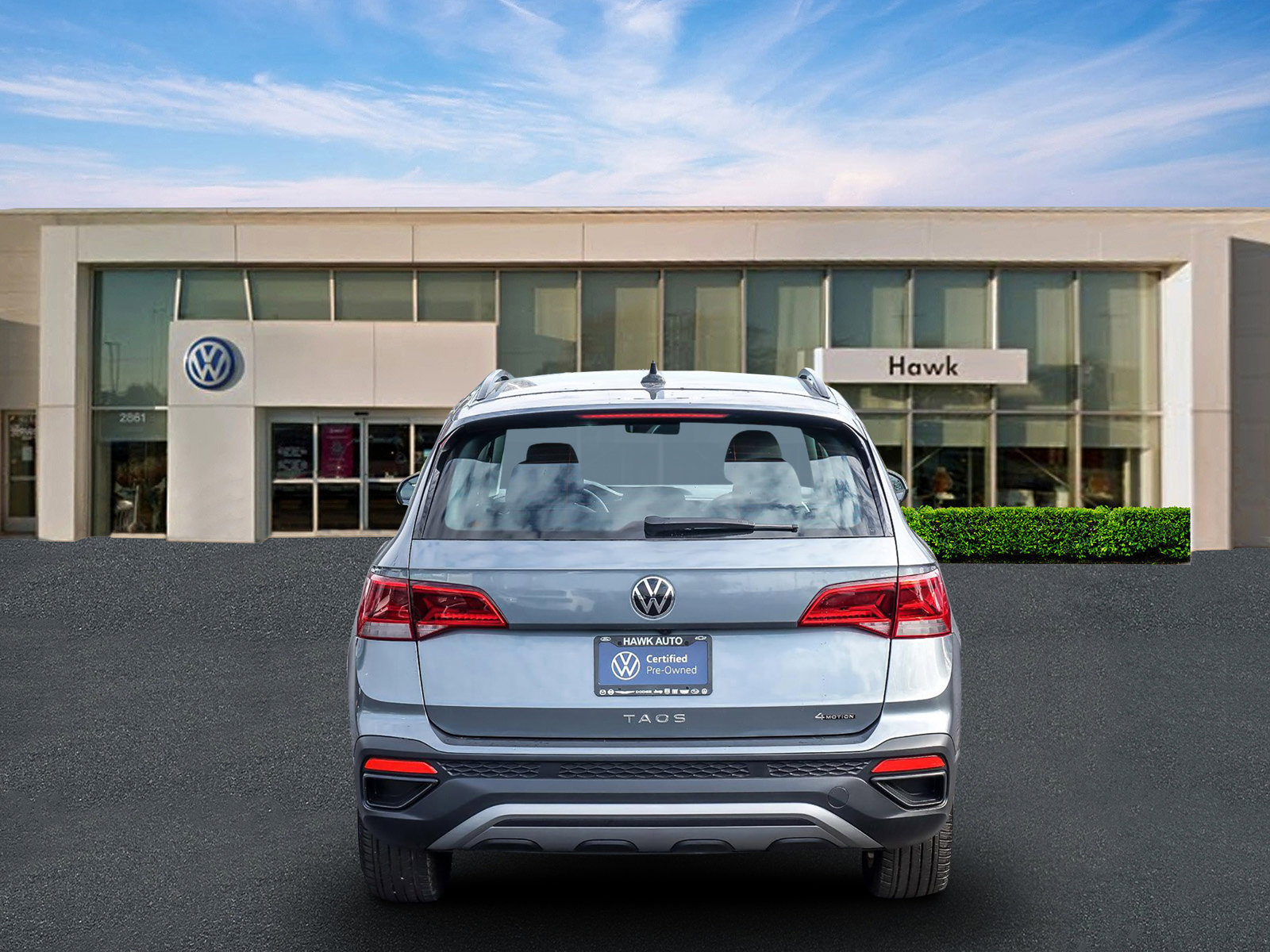 2023 VOLKSWAGEN TAOS - Image 5