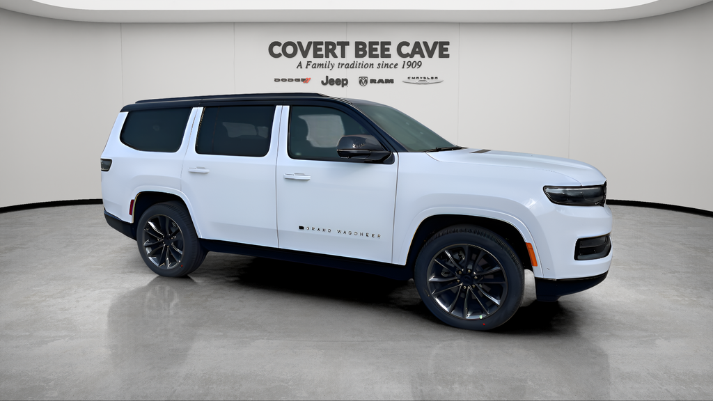 2025 Jeep Grand Wagoneer II photo 2