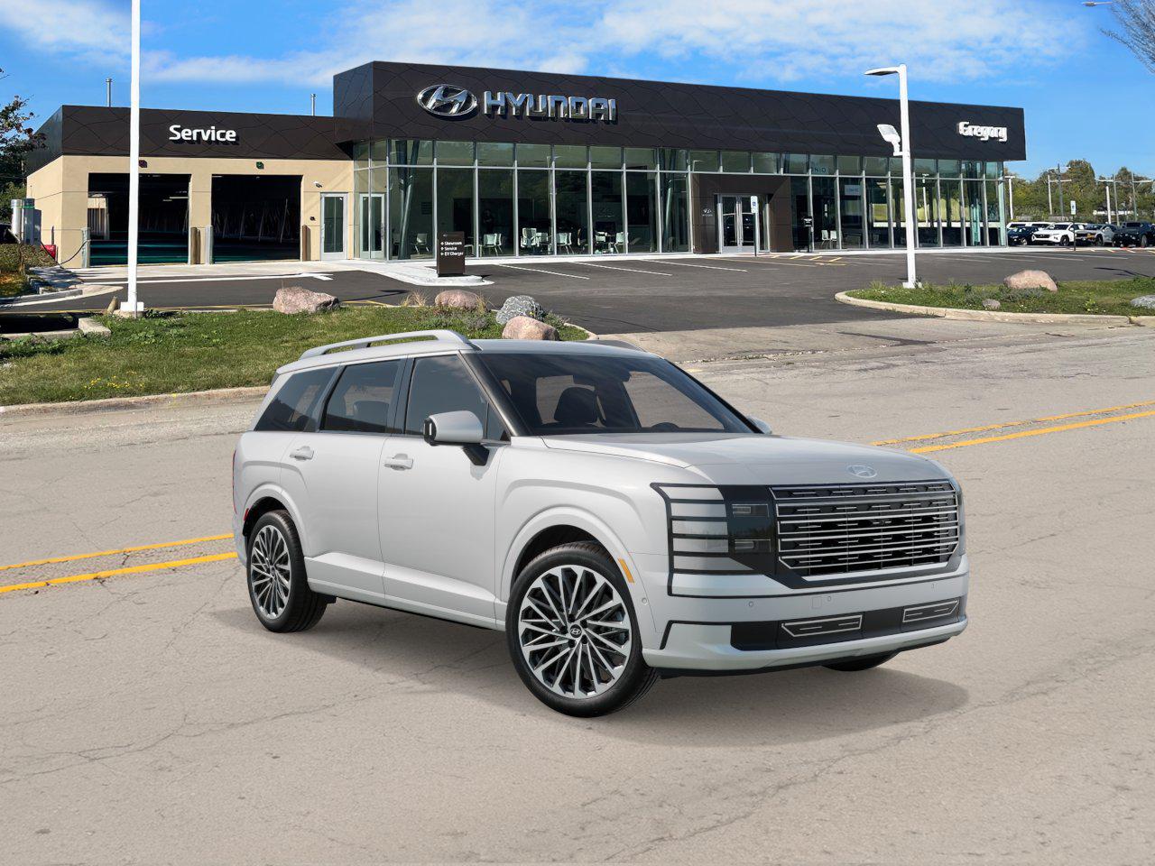 2026 Hyundai Palisade Calligraphy photo 2