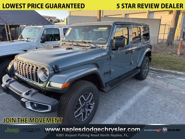 2026 Jeep Wrangler 4-Door Sahara's photo
