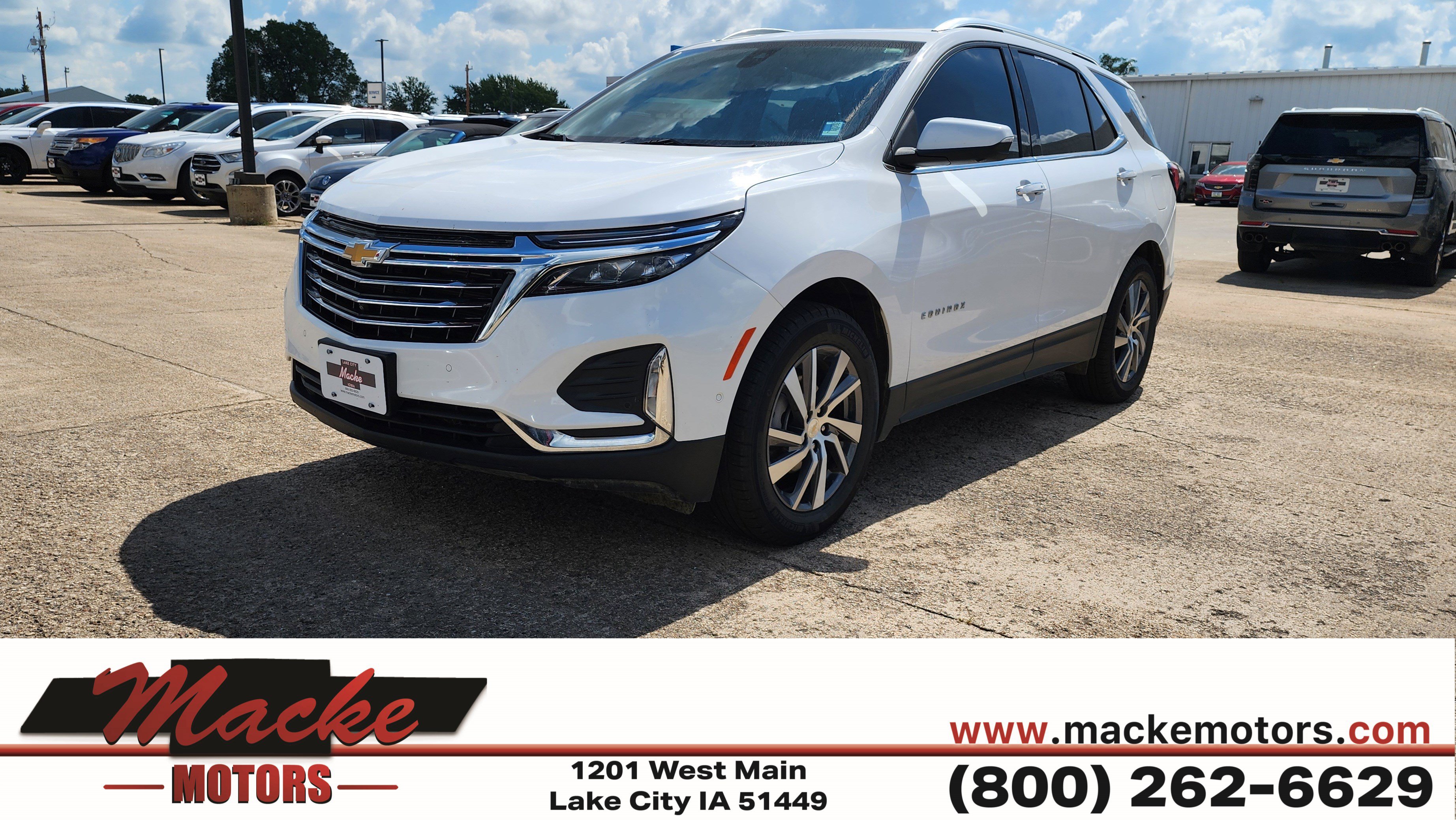 2023 Chevrolet Equinox Premier