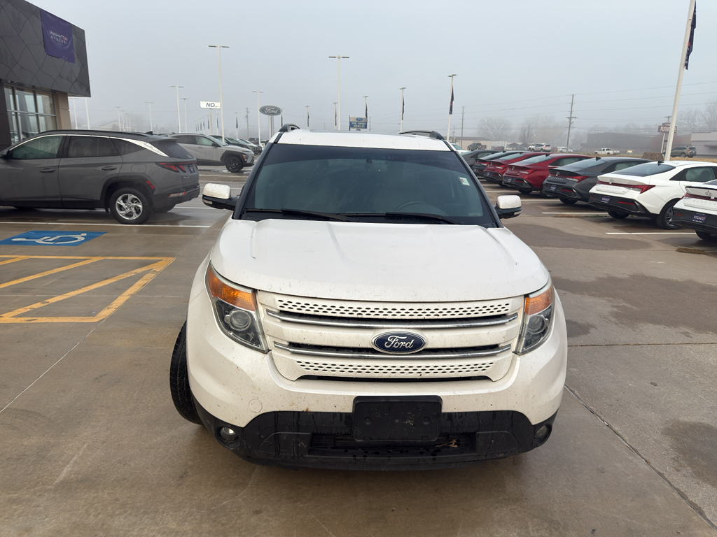 2014 Ford Explorer Limited photo 2