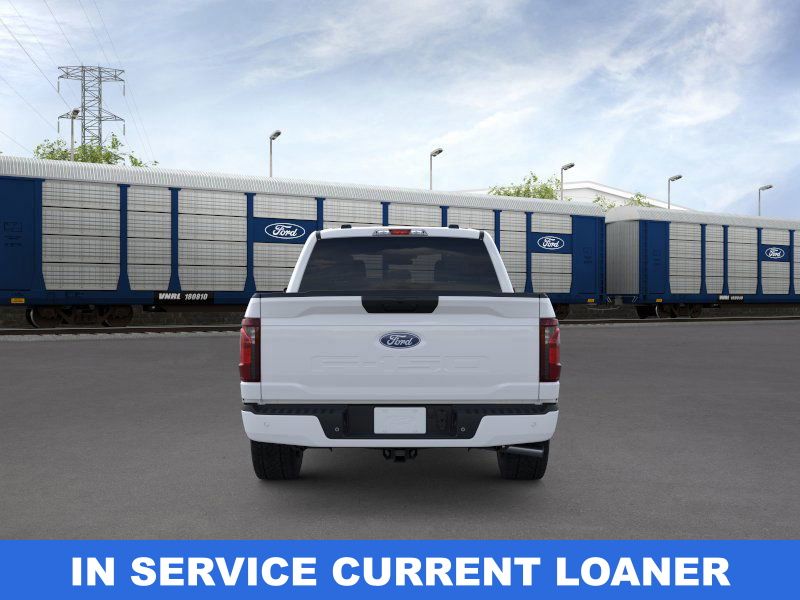 2025 Ford F-150 STX photo 4