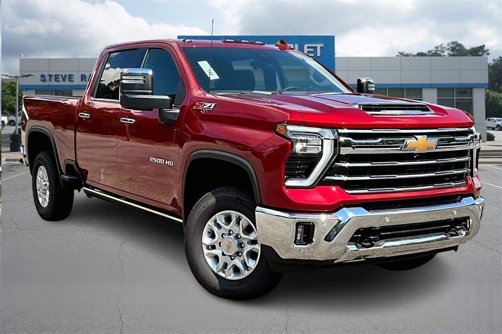2025 Chevrolet Silverado 2500HD LTZ photo 2