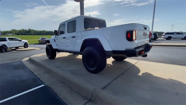 Certified 2023 Jeep Gladiator Mojave with VIN 1C6JJTEG1PL573031 for sale in Little Rock