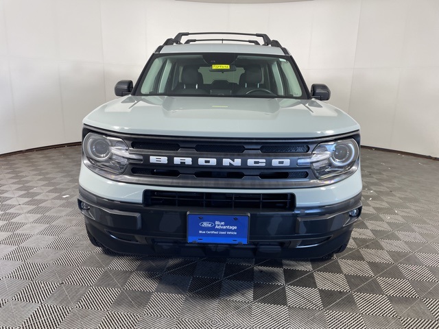Certified 2021 Ford Bronco Sport Big Bend with VIN 3FMCR9B69MRA81963 for sale in Shakopee, Minnesota
