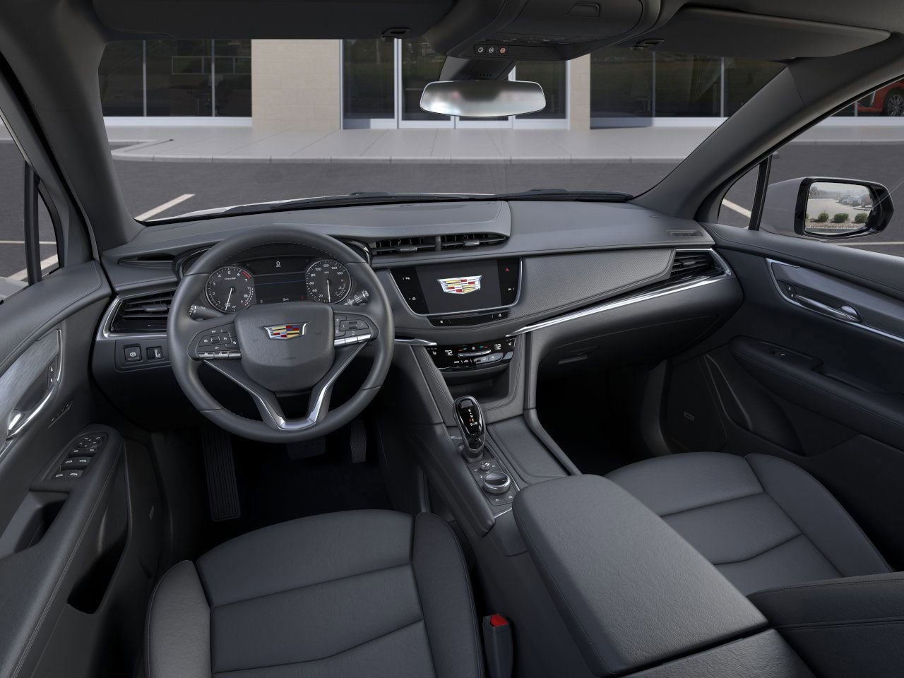 2025 Cadillac XT6 Luxury photo 3