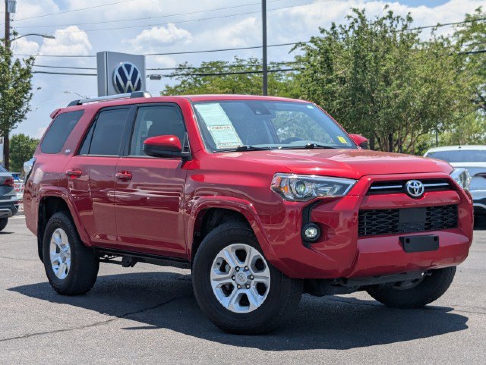 Used 2024 RED Toyota SR5 image 1