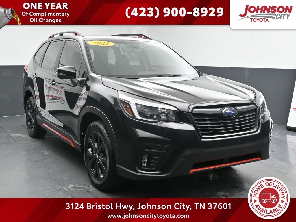 2021 Subaru Forester Sport