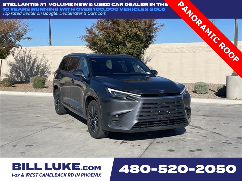 2024 Lexus TX 350's photo