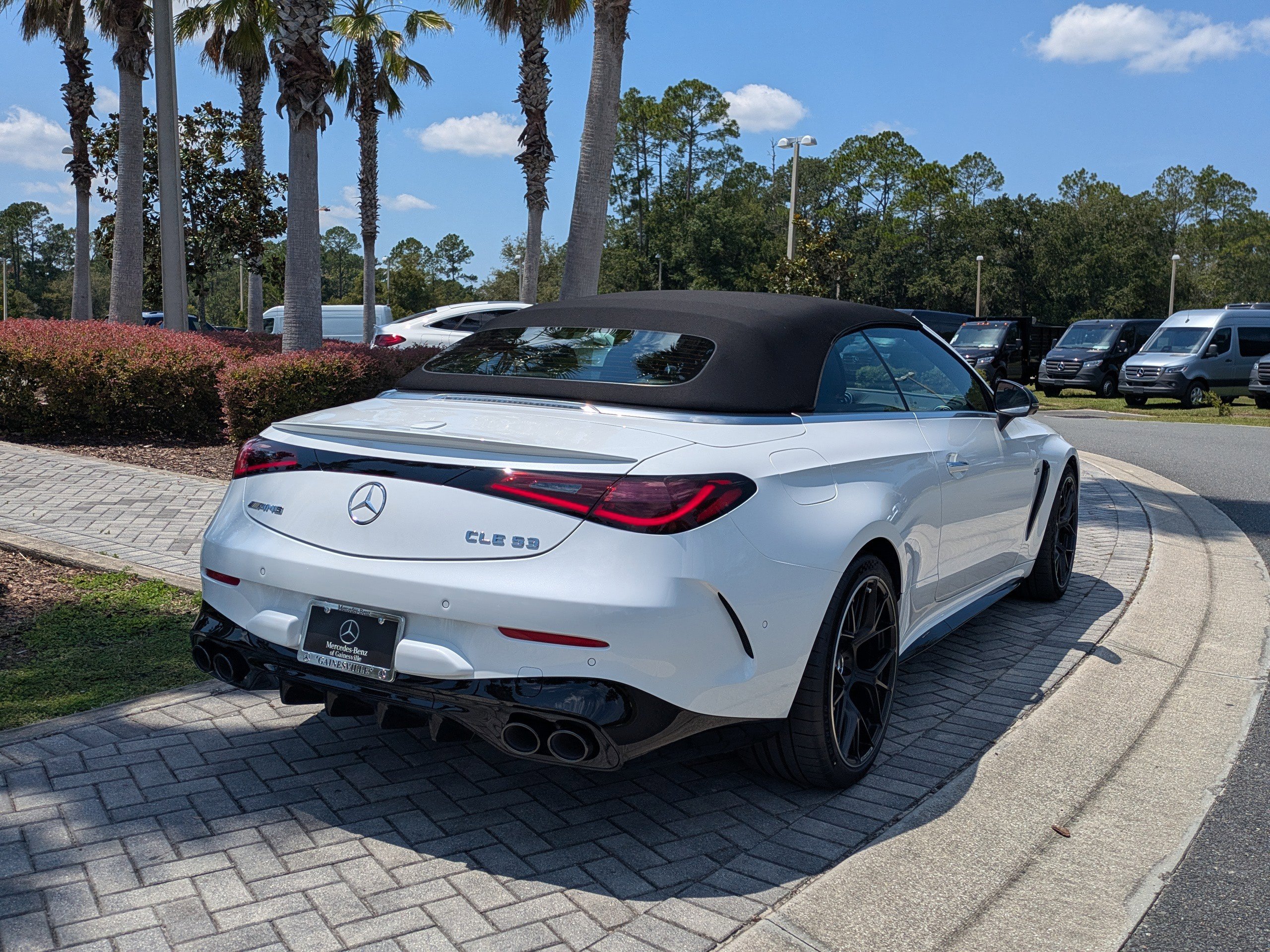 2026 Mercedes Benz CLE AMG 53 4MATIC Cabriolet photo 4