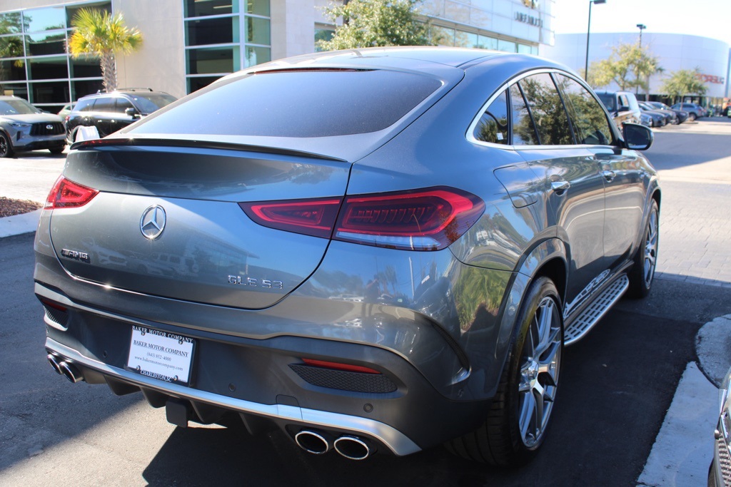 2022 Mercedes Benz GLE AMG 53 4MATIC Coupe photo 3