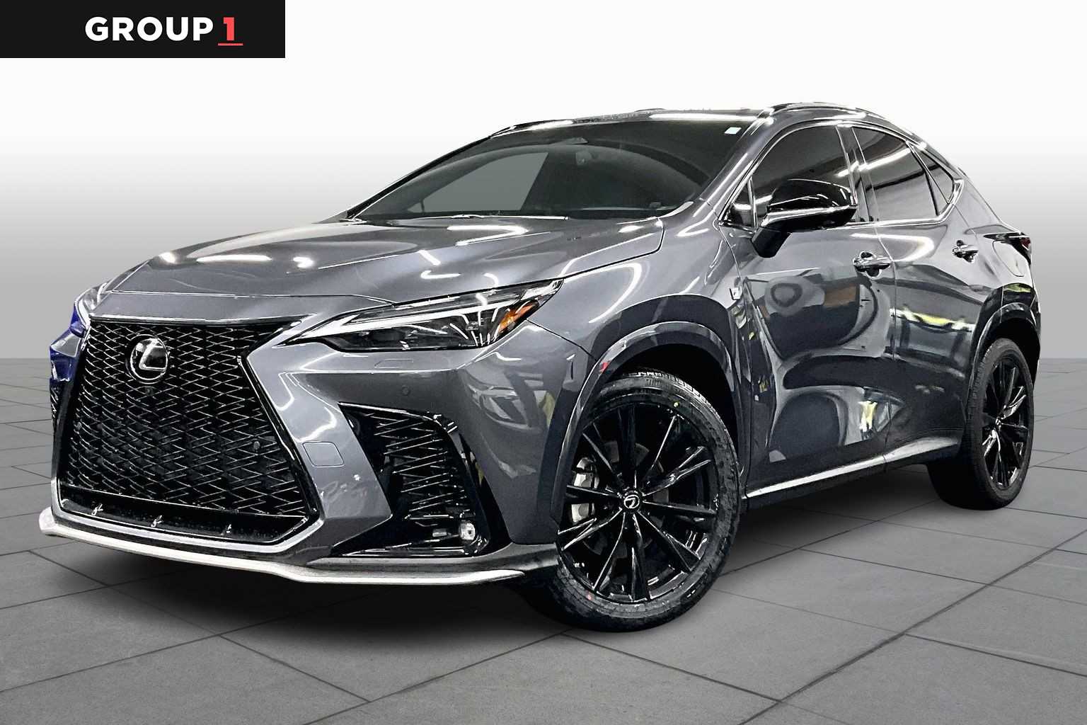 2022 Lexus NX PHEV 450h+'s photo