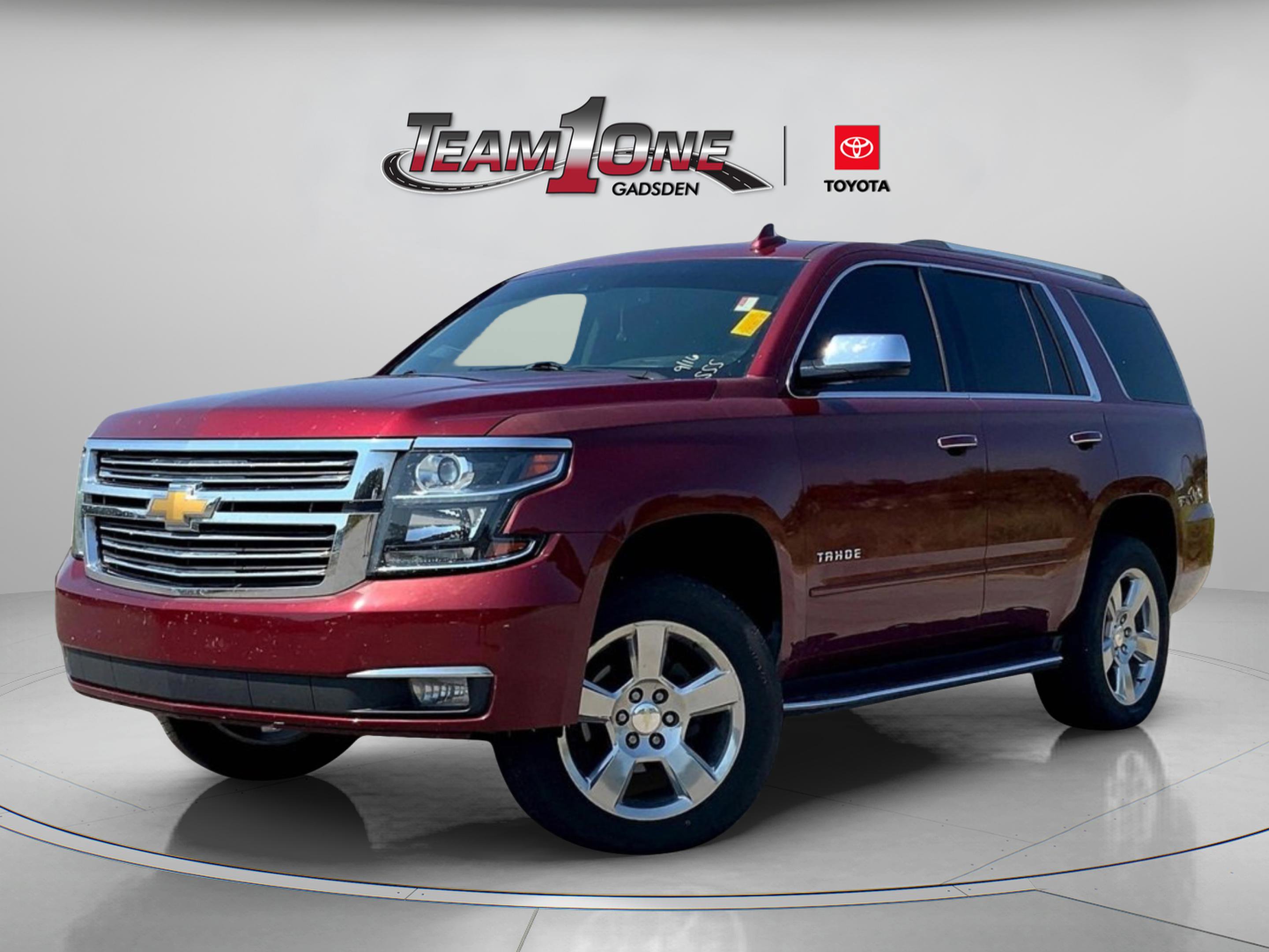 2019 Chevrolet Tahoe Premier photo 3