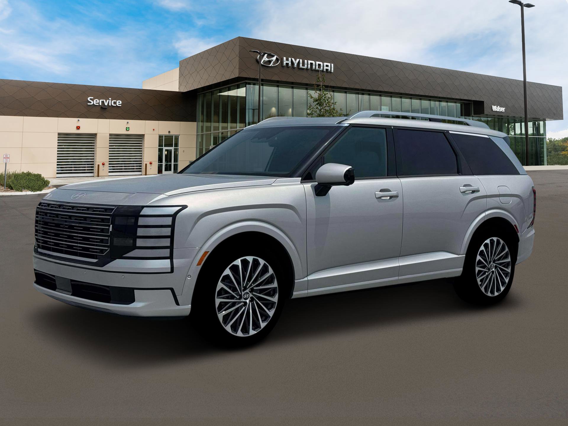 2026 Hyundai Palisade Calligraphy photo 2
