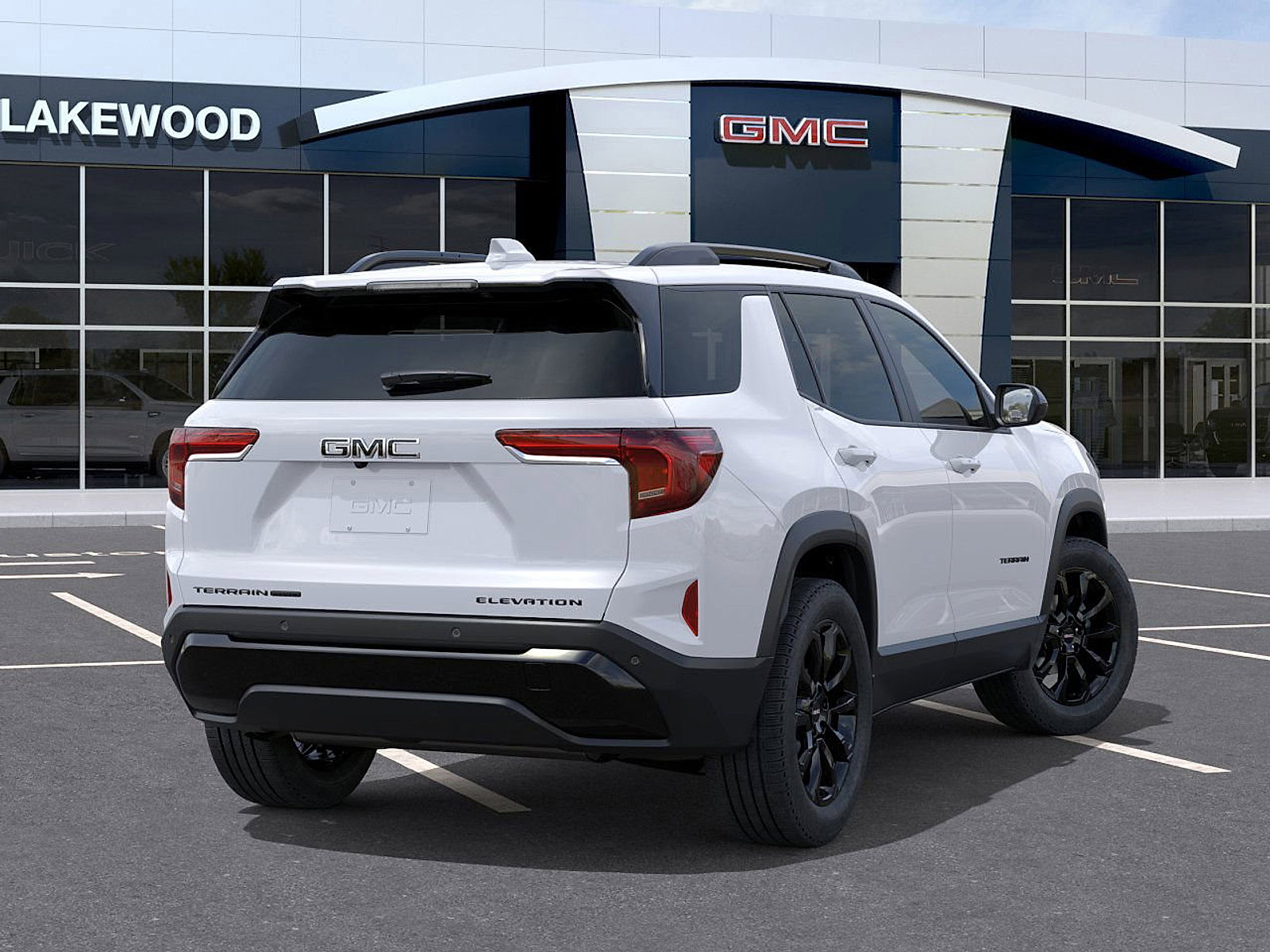 2026 Gmc Terrain Elevation photo 3