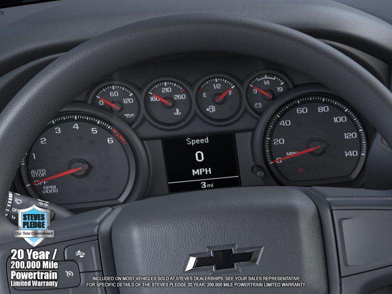 2026 Chevrolet Silverado Custom Trail Boss photo 18
