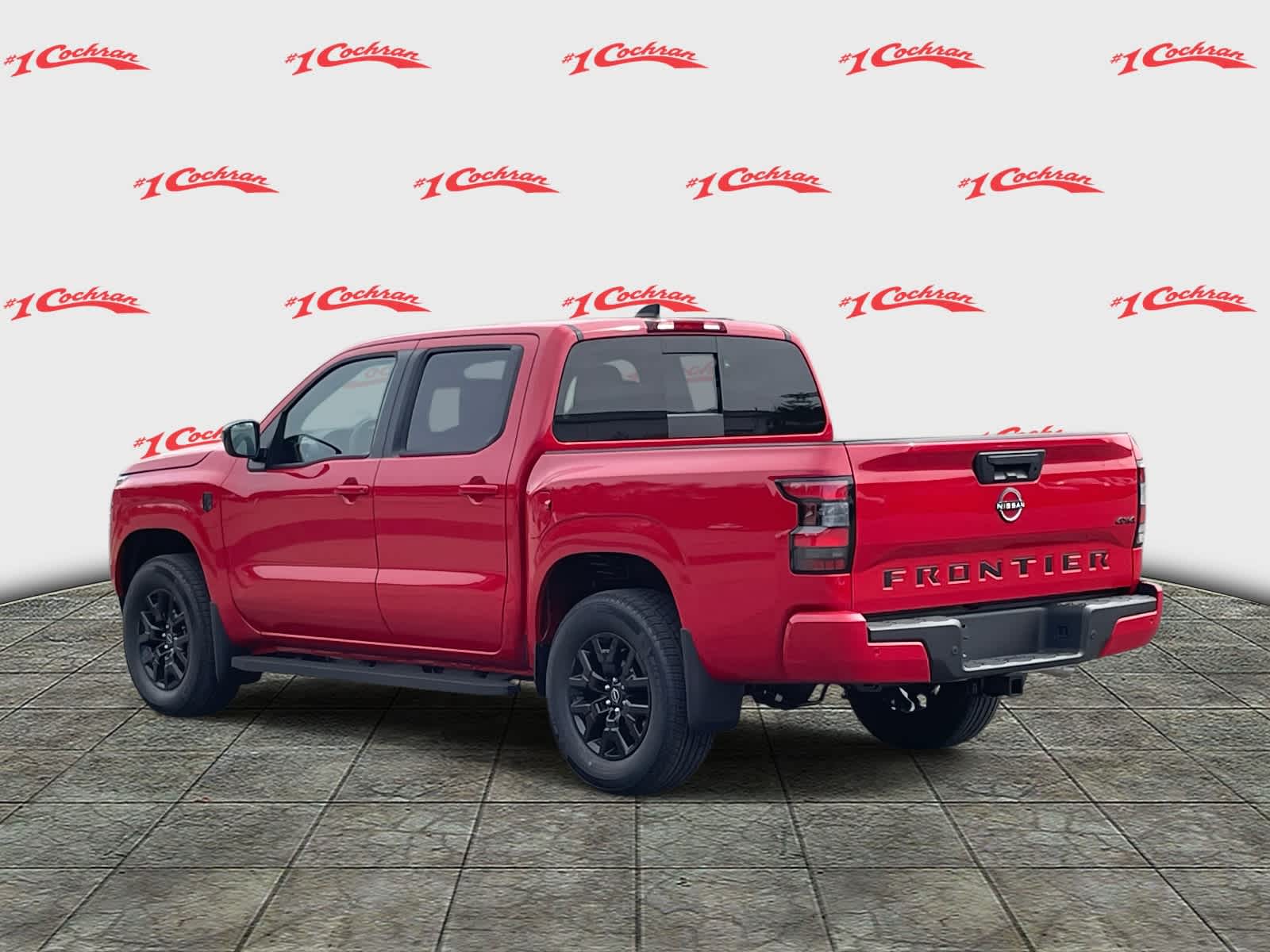 2026 Nissan Frontier Crew Cab SV photo 5