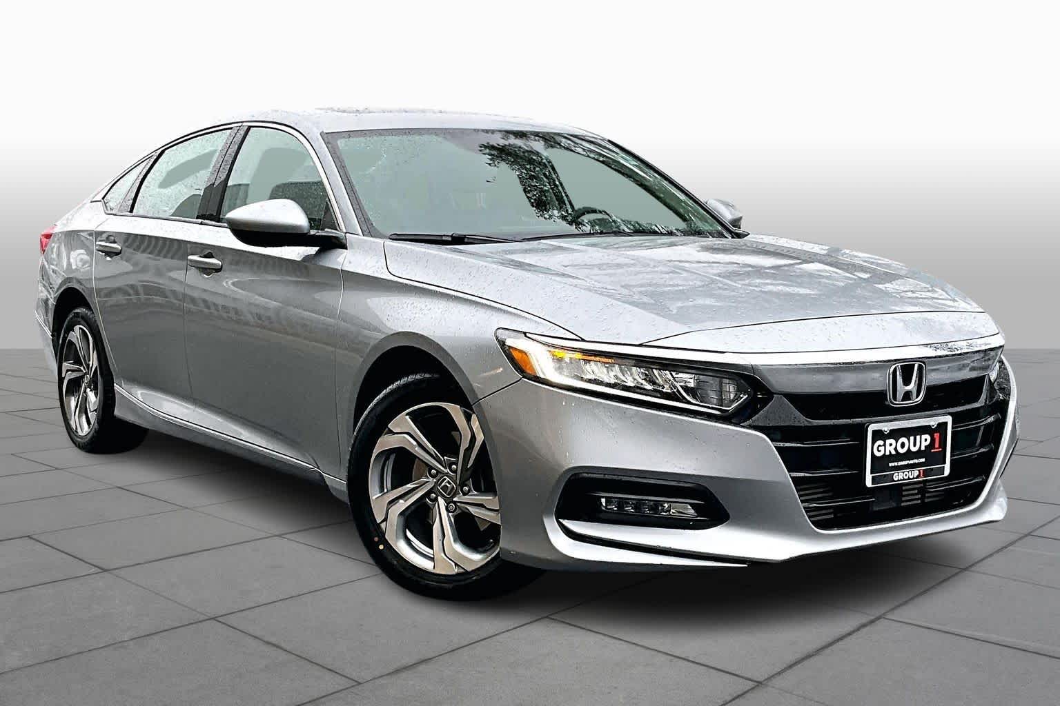 Used 2018 Honda Accord EX with VIN 1HGCV1F47JA113777 for sale in Greenbelt, MD
