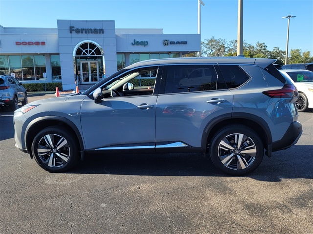 2021 Nissan Rogue SL photo 4