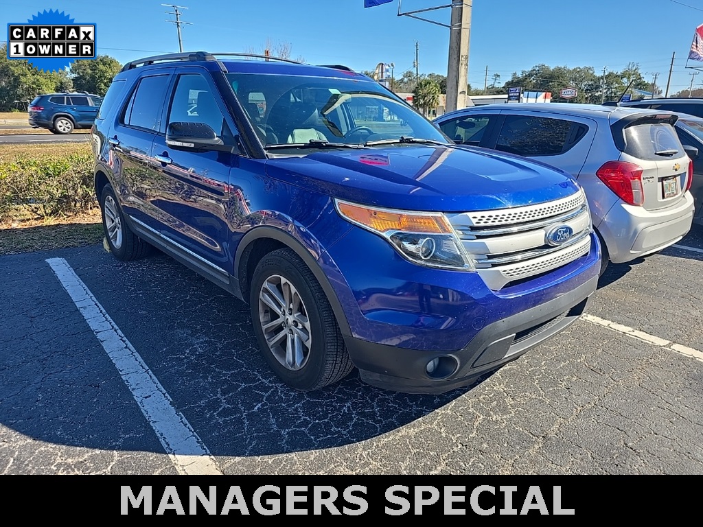 2015 Ford Explorer XLT