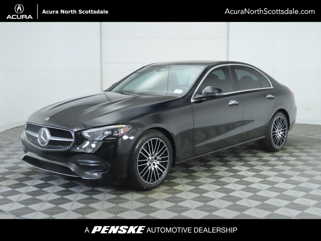 2023 Mercedes-Benz C-Class Sedan C 300
