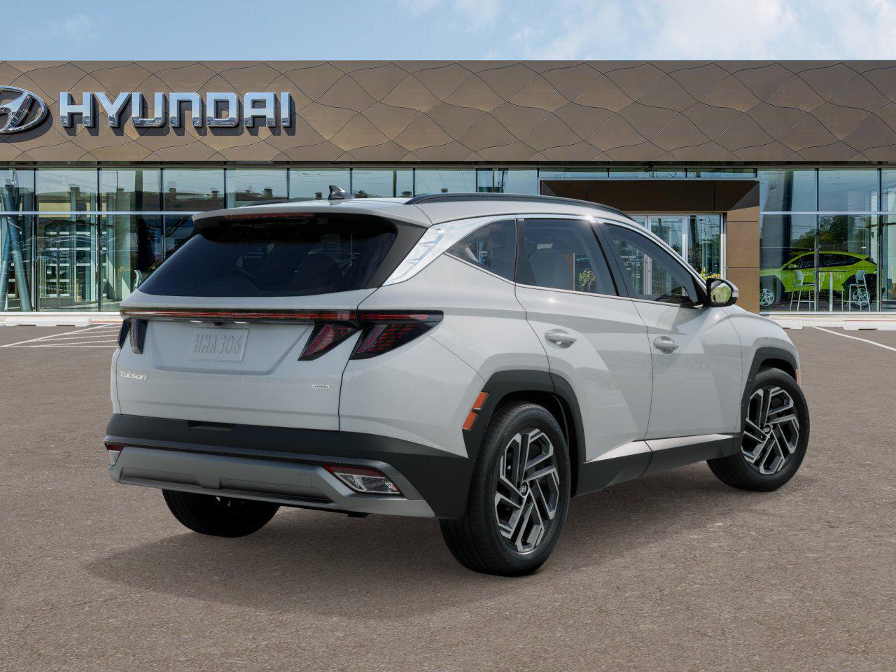 2026 Hyundai Tucson Limited photo 4