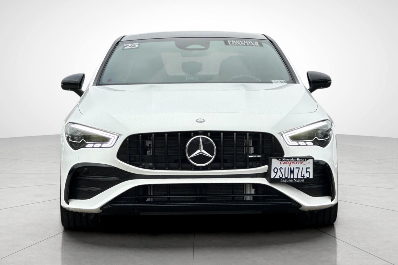 2025 Mercedes Benz CLA 35 AMG 4MATIC photo 6