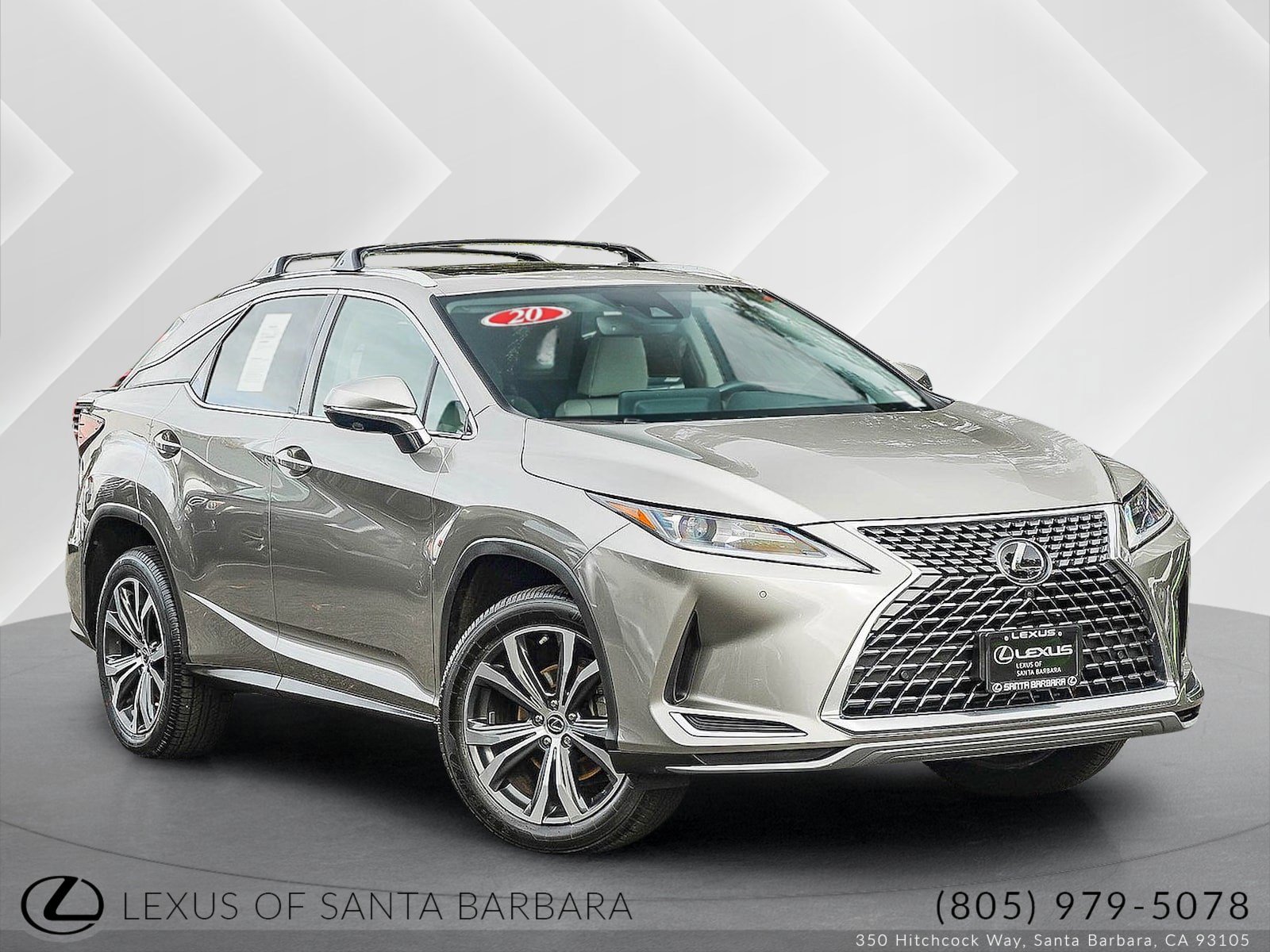 2020 Lexus RX 350's photo
