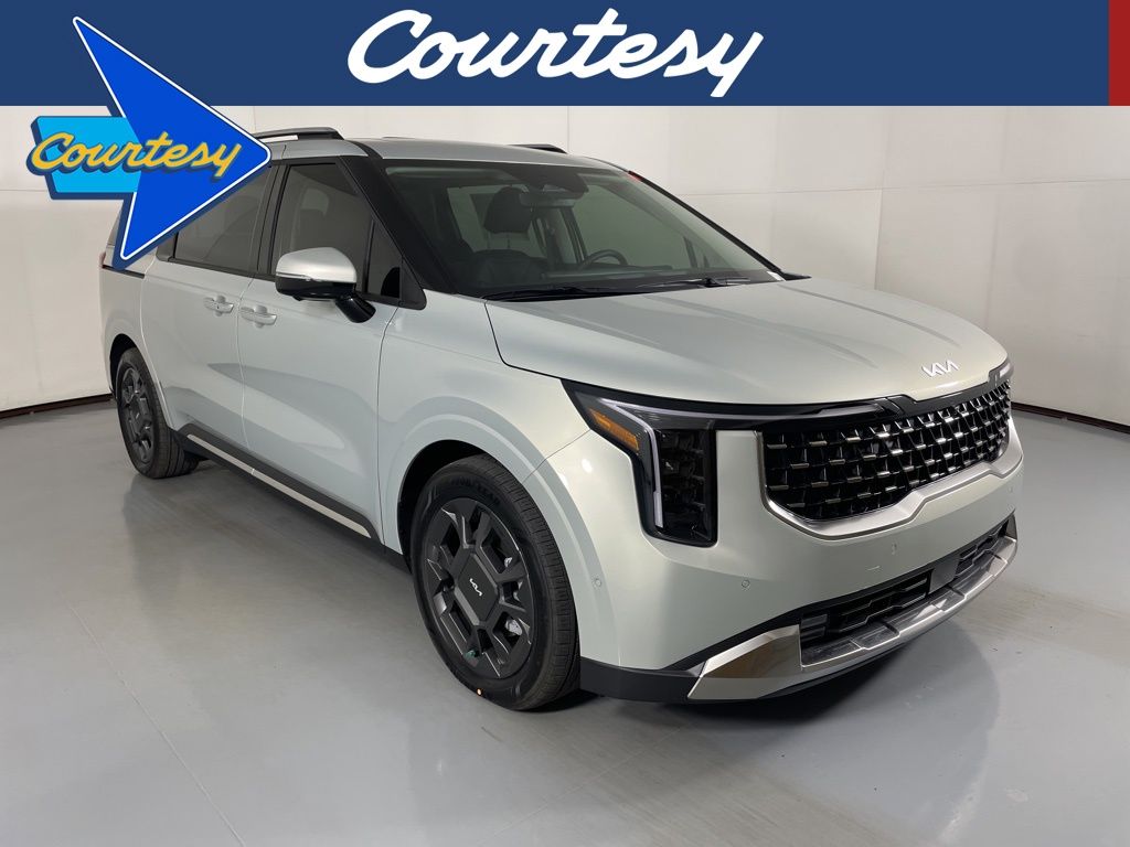 2026 Kia Carnival SX's photo