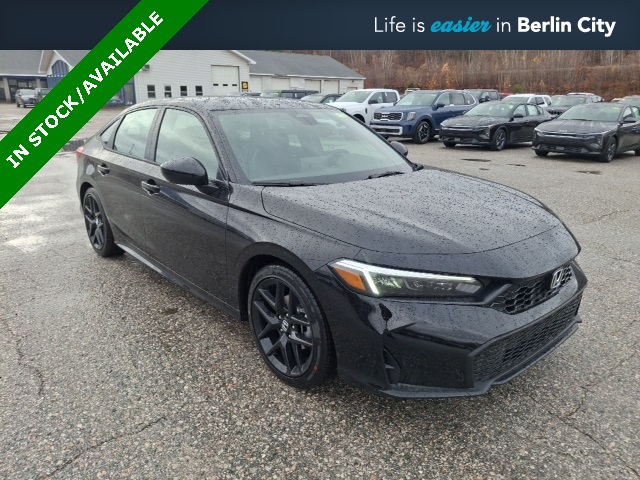 2026 Honda Civic Sport's photo