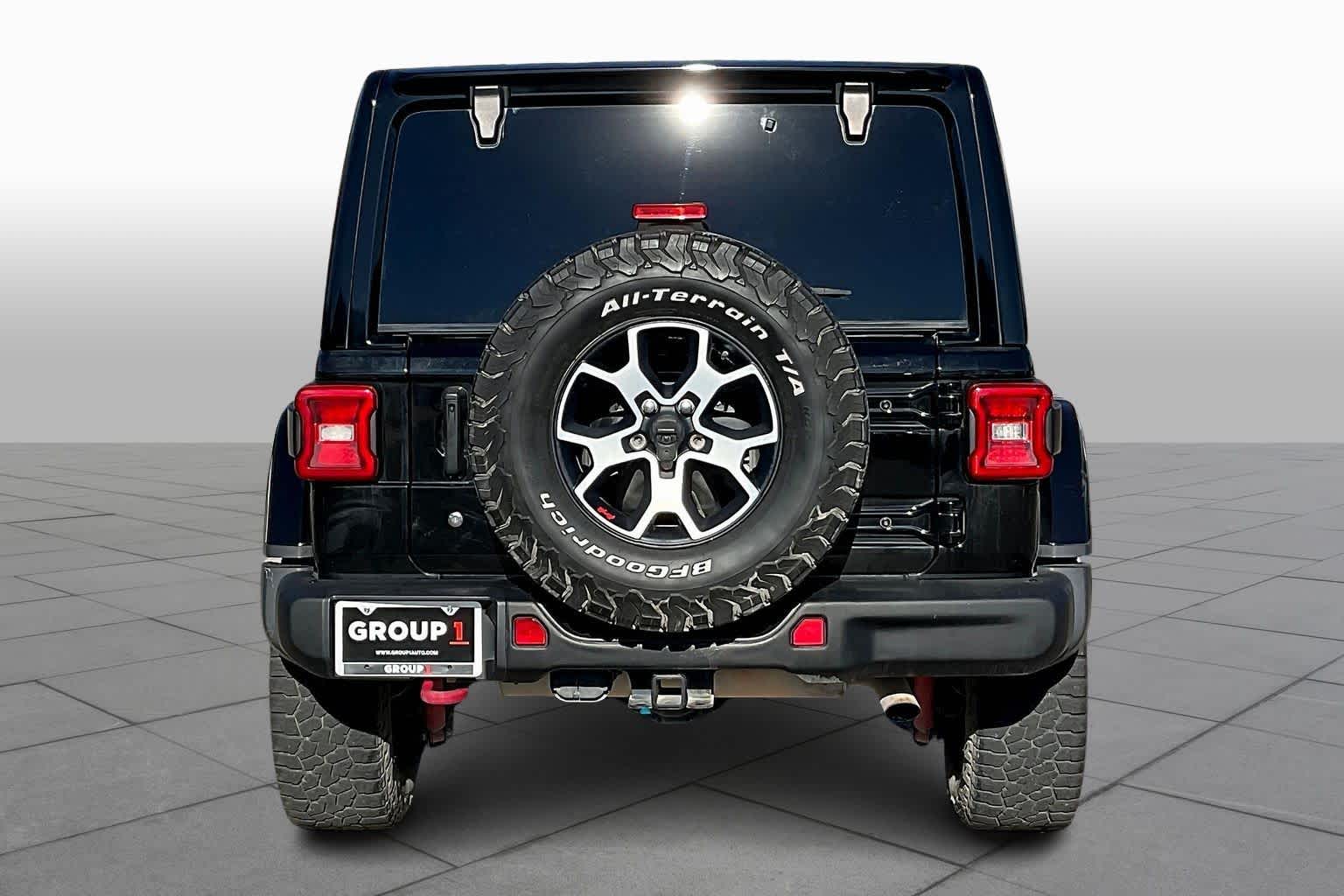 2020 Jeep Wrangler Unlimited Rubicon photo 4