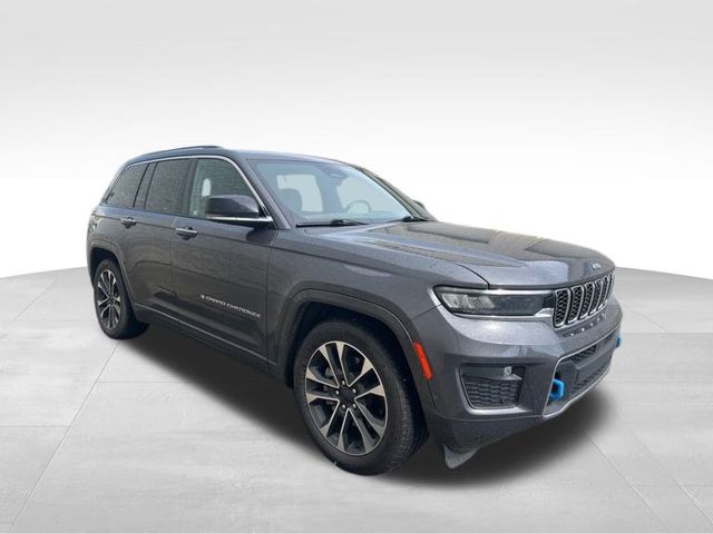 2022 Jeep Grand Cherokee Overland 4xe photo 2