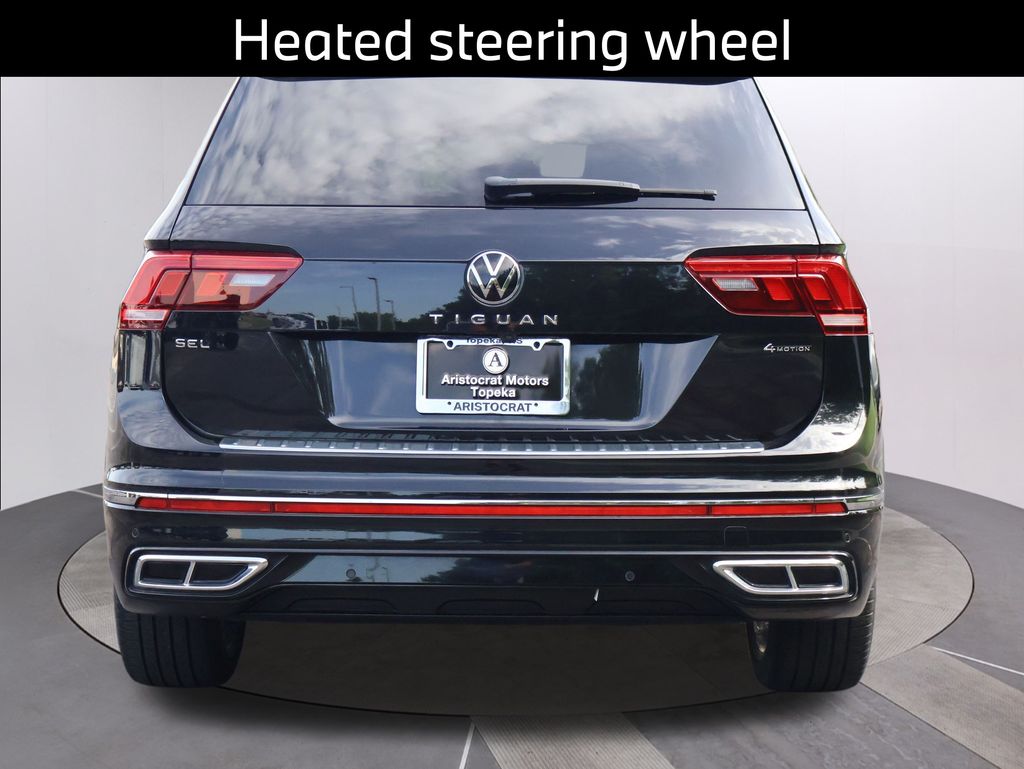2022 Volkswagen Tiguan SEL Premium R-Line photo 5