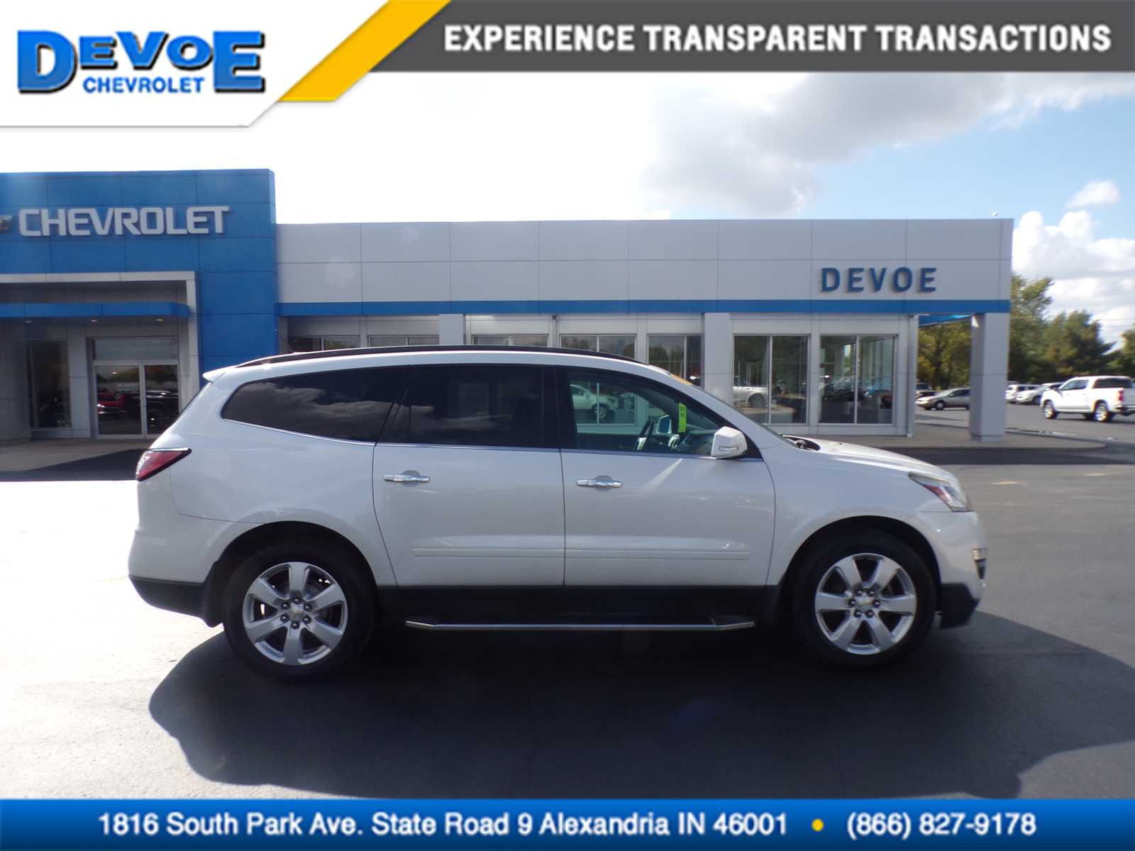 2017 Chevrolet Traverse