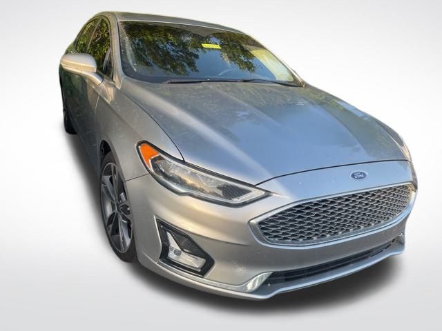 2020 Ford Fusion Titanium photo 3
