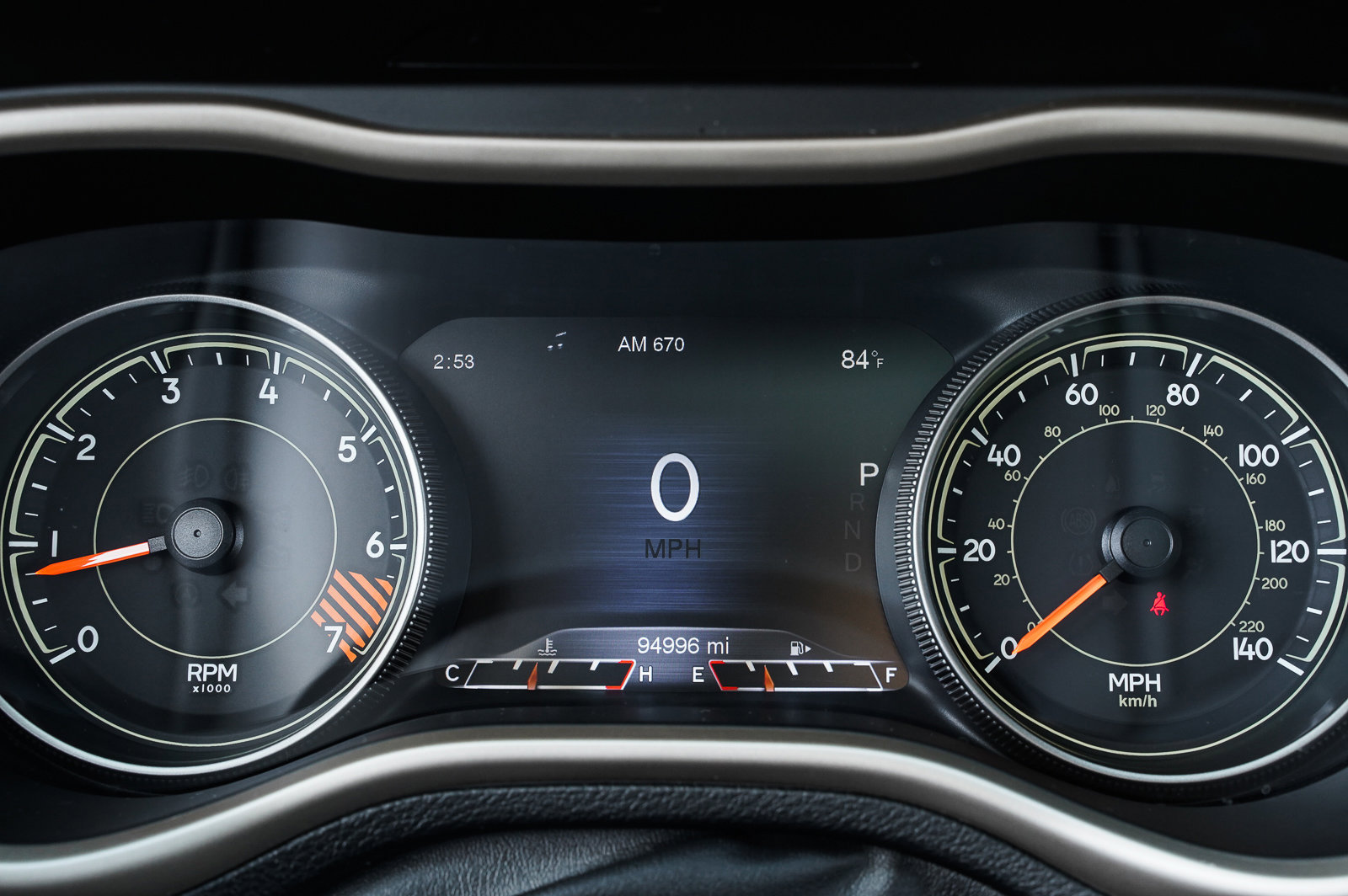 2015 Jeep Cherokee Limited photo 9