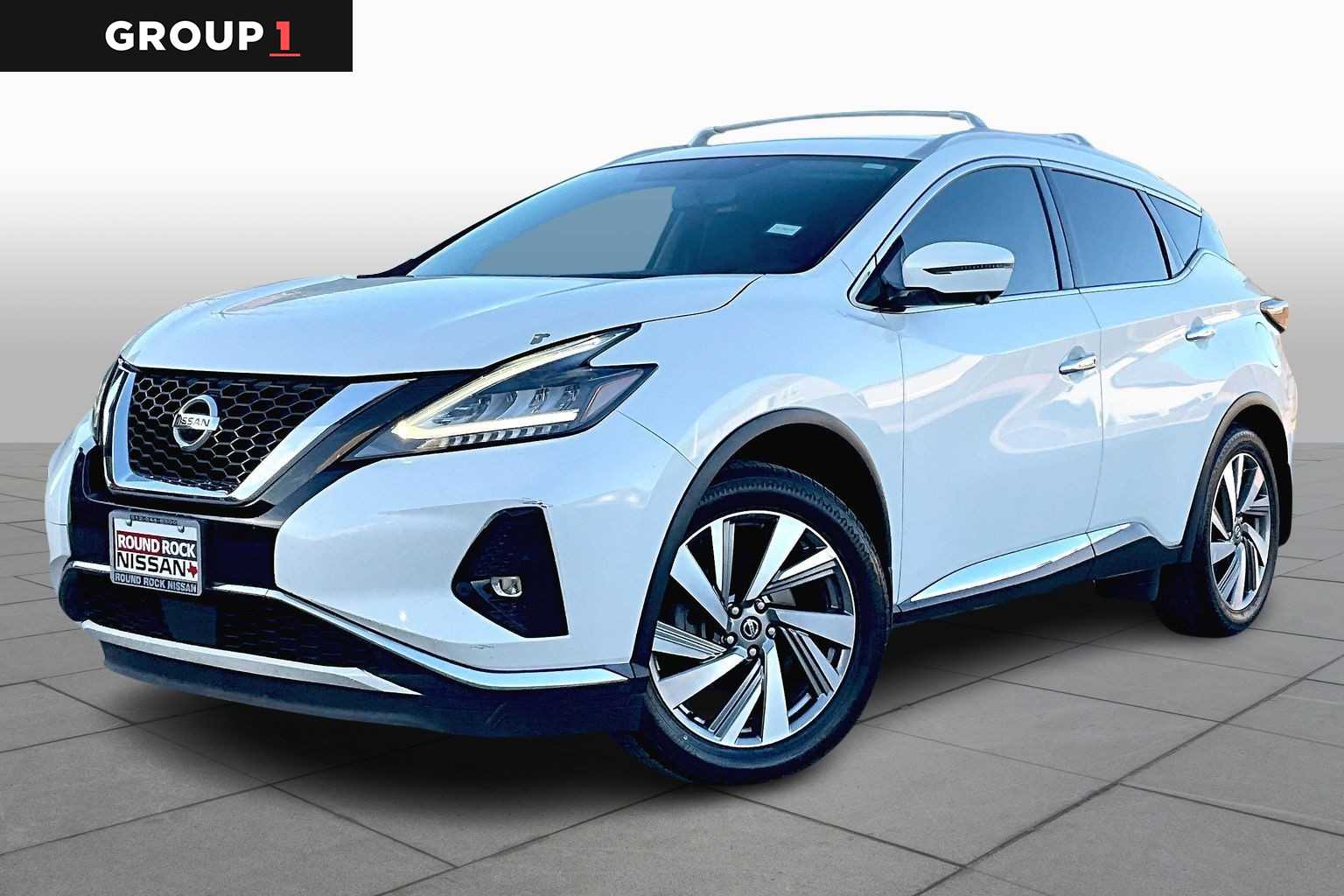 2019 Nissan Murano SL's photo