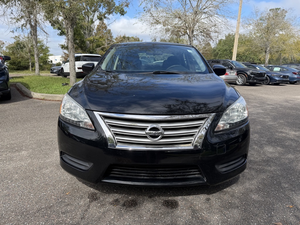 2014 Nissan Sentra SV photo 2