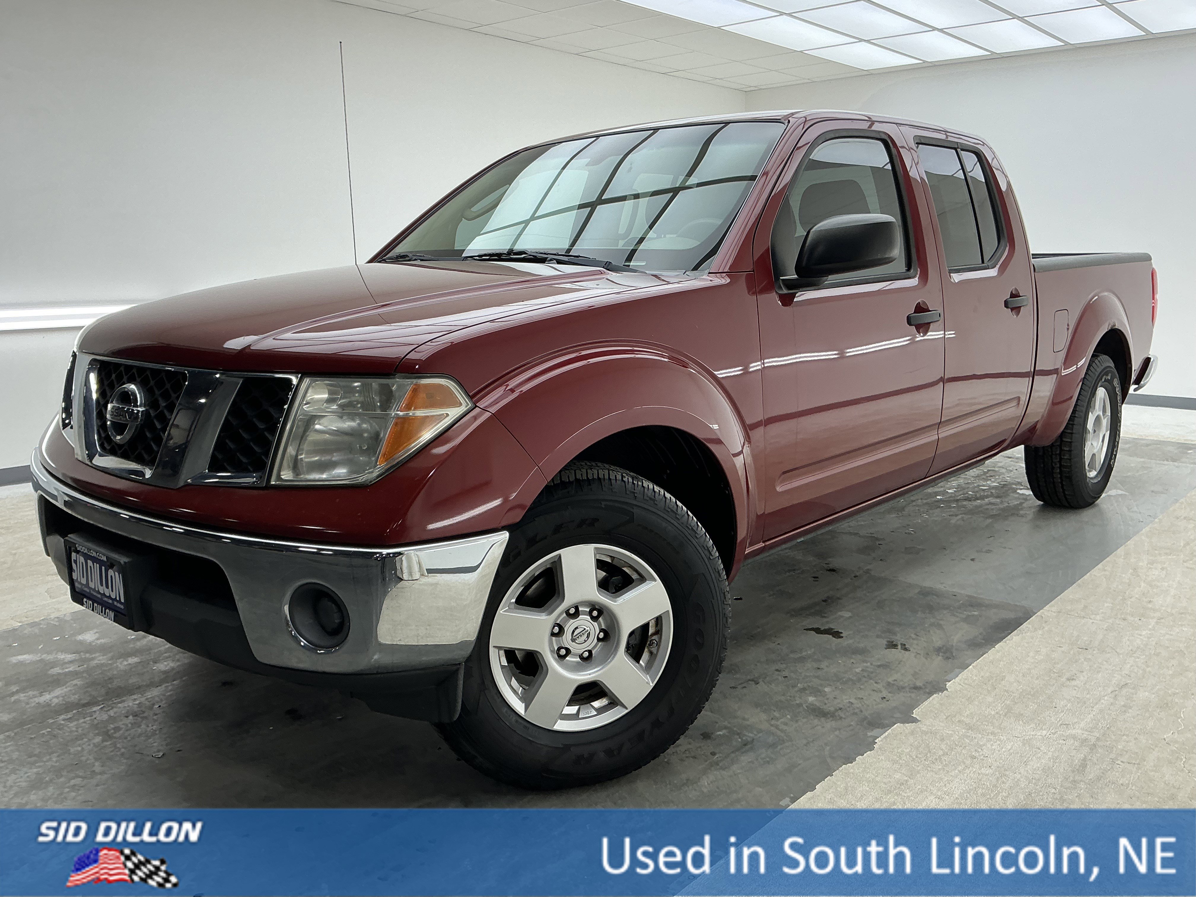 2008 Nissan Frontier SE