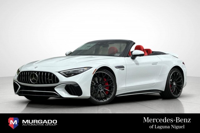 New 2026 Mercedes-Benz SL-Class AMG® SL 43 in Laguna Niguel