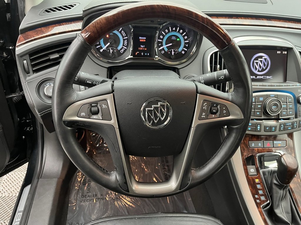 Used 2012 Buick LaCrosse Touring with VIN 1G4GJ5E30CF279619 for sale in Troy, OH