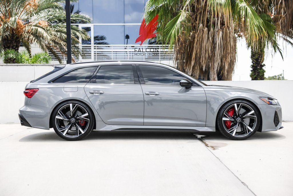 2021 Audi RS 6 Avant Base's photo
