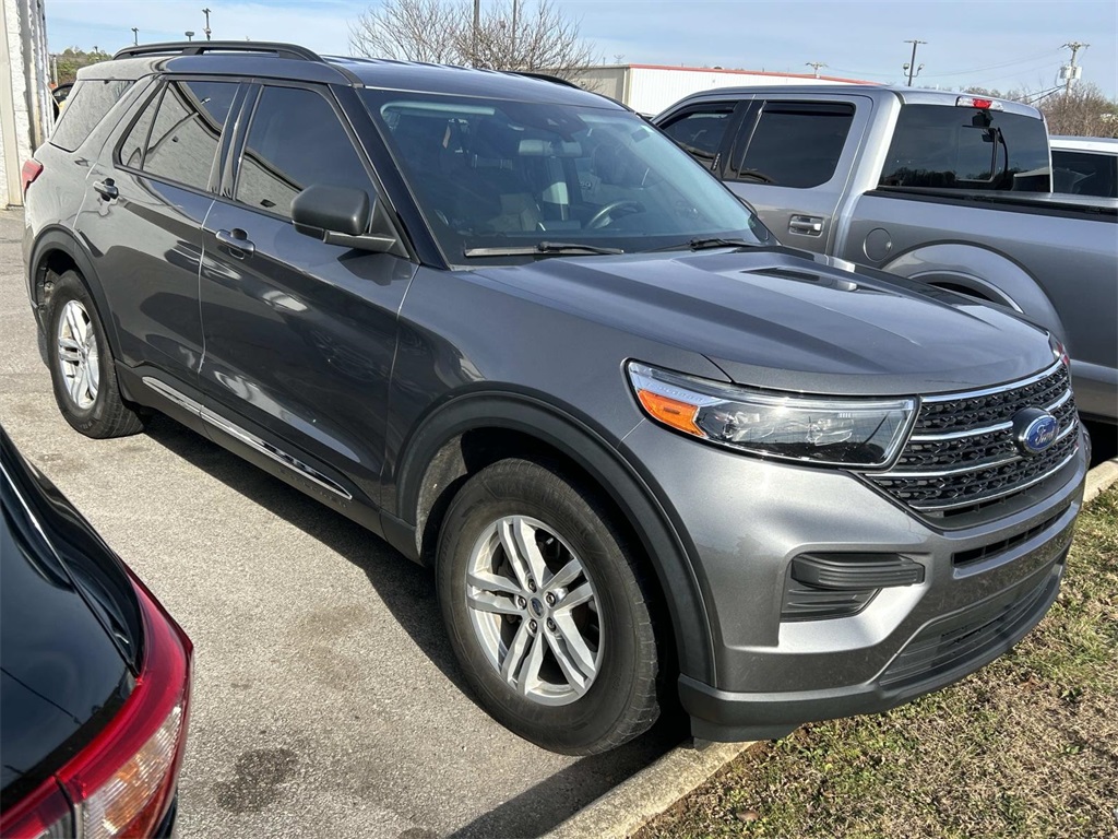 2021 Ford Explorer XLT's photo