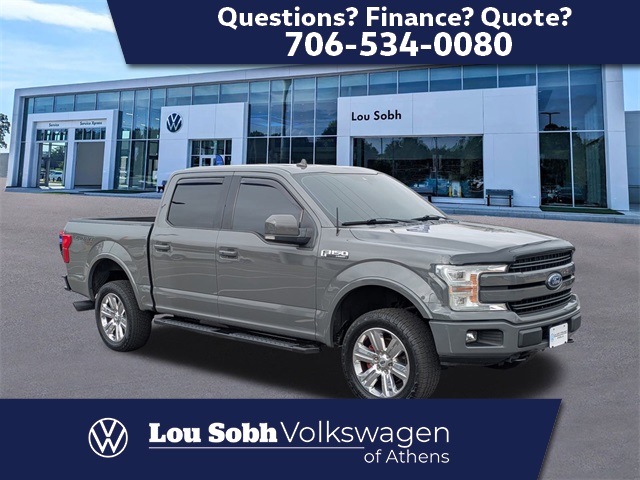 2018 Ford F-150 Lariat's photo