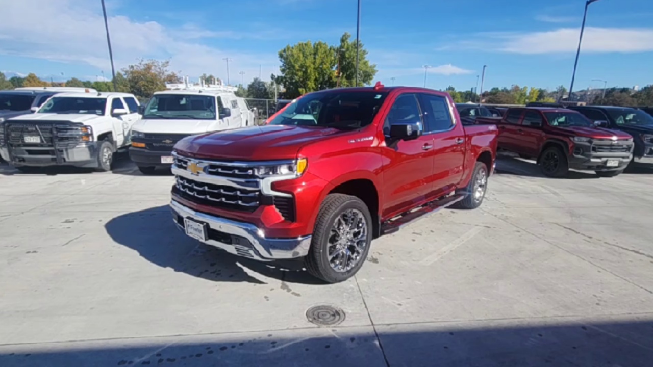 2026 Chevrolet Silverado 1500 LTZ photo 4
