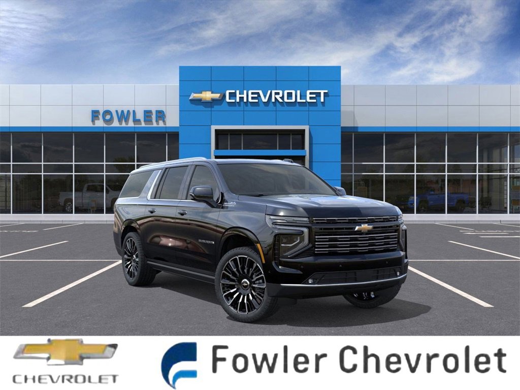 2025 Chevrolet Suburban High Country's photo