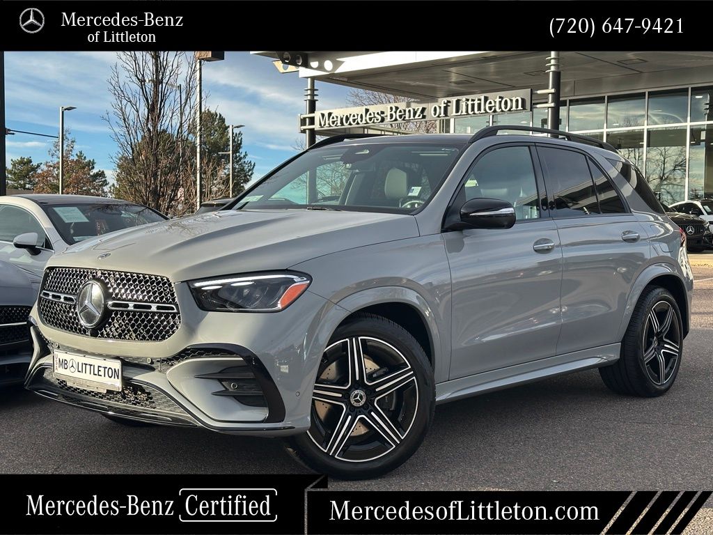 2025 Mercedes-Benz GLE GLE450E's photo