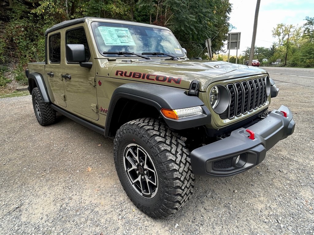 2025 Jeep Gladiator Rubicon photo 11